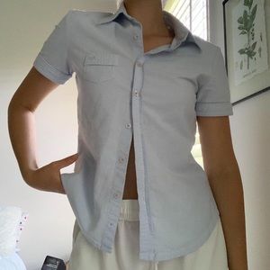 Short Sleeve Button Up